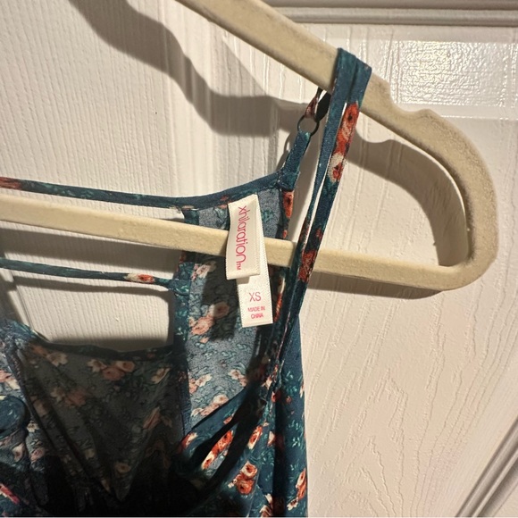 Xhilaration Floral Strappy Dress - Picture 3 of 4